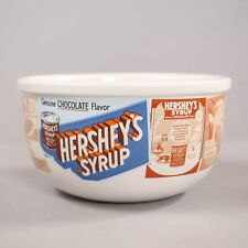 Hershey's Syrup Ceramic Stoneware Cereal Or Soup Bowl Vintage Advertising #31719 picture