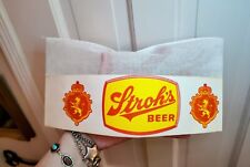 Vintage 1983 Stroh's Beer Advertising Paper Hat - One Size - Made In USA picture
