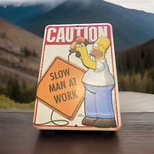 Homer Simpson 5.6 X 8 Inch Sign picture