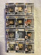 Funko Bitty Pop Mystery Mini Figure Harry Potter Complete Set Of 12 Lot picture