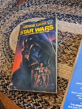 Vintage Star Wars First Edition PB Novel By George Lucas 1st Edition 1976 Rare picture