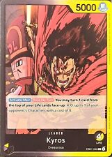 One Piece TCG - Leader Single Card - EB01-040 Cyros L/EN/NM picture