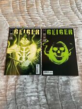 GEIGER #1 1st and 2nd Print Image Comics 2021 Geoff Johns Gary Frank High Grade picture