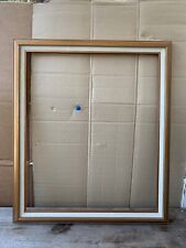 Gold/Brown Vintage Solid Wood Picture Frame 24X28X1