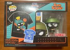 FUNKO POP TEES   MARVIN THE MARTIAN LETS JAM SPACE JAM SIZE XL SEALED picture