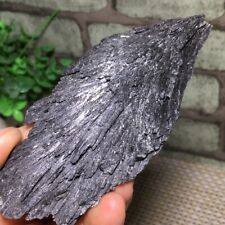 100g Natural Black Tourmaline Crystal Stone Gem Original Mineral Specimen a5881 picture