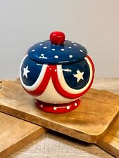 New Johanna Parker Patriotic 4th of July Creamer picture
