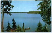 Postcard - A North-Country Scenic Lake picture