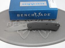 Benchmade 318-2 Proper Slip-Joint S90V Carbon Fiber Discontinued Folding Knife picture