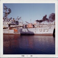 1965 U.S.S. NEWMAN K. PERRY Navy Snap Shot Photo picture