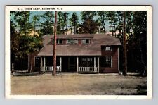 Adamston NJ-New Jersey, Nejecho Episcopal Choir Camp, Vintage c1928Postcard picture