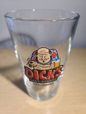 Collectible Dick’s Last Resort Beer Glass , 5-1/2