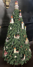 VTG Danbury Mint Captain's Lighthouse  Christmas Tree 18