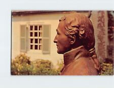 Postcard Bust of James Monroe James Monroe Law Office Museum Virginia USA picture