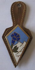 FRENCH ARMY ALPINE BADGE. MADE BY ARTRUS BERTRAND, PARIS. 30x50 mm picture