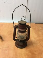 Vintage Dietz Comet Kerosene Lantern with H-16 Embossed Glass Syracuse NY picture
