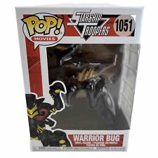 RARE FUNKO POP Starship Troopers - Warrior Bug #1051 (w/Protector) picture