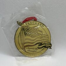 Vanguard Group Financial Annual Employee Gift Ornament -2001 picture