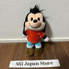 Disney Store Japan nuiMOs Max Plush Doll 7.0 inch Stuffed Toy Goofy Troop Japan picture