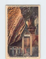 Postcard Crystal Chapel Niagara Cave Iowa-Minnesota Line USA North America picture