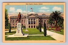 Phoenix AZ-Arizona, State Capitol Building, Antique Vintage Souvenir Postcard picture