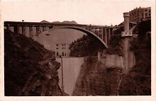 CPA AK CORPS - SAUTET Dam - The Bridge the Elevator Tower. (434239) picture