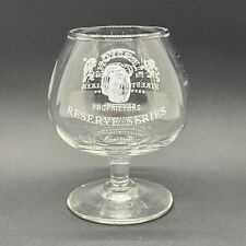 ✅Firestone Walker Brewing Proprietors Reserve Series 5oz Taster Glass Snifter picture