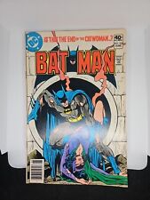 Batman #323 & #324 (1980) Newsstand 2nd Appearance Tim Fox Len Wein Catwoman GC picture