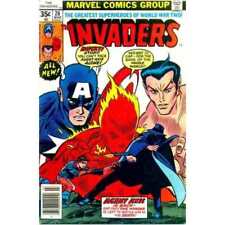 Invaders (1975 series) #26 in Very Fine + condition. Marvel comics [f: picture