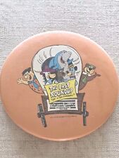 Frontier Village San Jose CA The Last Roundup Pinback Button Hanna Barbera Yogi picture