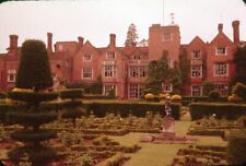 1958 Great Fosters Hotel Surrey England Vintage 35mm Slide picture
