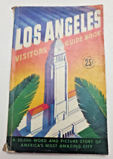 1942 Los Angeles Visitors Guide Book picture