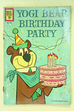 Four Color #1271 - Yogi Bear Birthday Party (1961, Dell) - Good- picture
