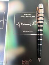 Montblanc Writers Edition George Bernard Shaw Limited Ballpoint Pen 06684/18000 picture