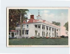 Postcard Home of Washington Mt. Vernon Virginia USA picture
