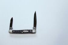 Vintage Case XX USA Folding Pocketknife 2 Blade 5 Dot #6233 picture