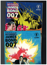 A SILENT ARMAGEDDON #1 and #2 - JAMES BOND - 007 - DARK HORSE COMICS -ships free picture
