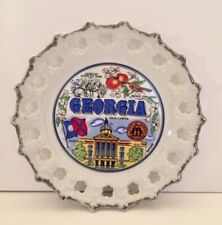 State of Georgia Plate 8 1/2
