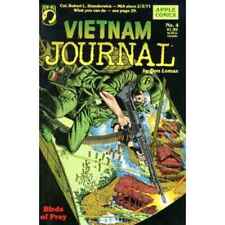 Vietnam Journal #4 Apple comics VF+ Full description below [k