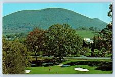 State College Pennsylvania PA Postcard Mt. Nittany Fourth Tee Centre Hills c1960 picture