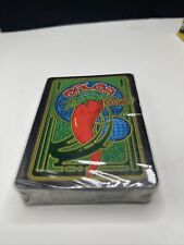 Salsa Cycles Playing Cards Deck Promotional Advertising Logo Chili Pepper Bike picture