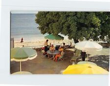 Postcard Seaview's Pavilion Overlooking Great Bay's Beach Netherlands Antilles picture
