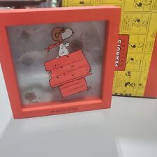 Hallmark Peanuts Gallery Ace in Action Snoopy on Dog House Picture Frame picture