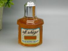 Vintage Tussy Soft Whisper Moisturizing Cologne 2 oz New Without Box picture