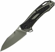 Kershaw DISCONTINUED VEDDER Spring Assist Flipper Knife 3-D G-10 & Titanium 2460 picture