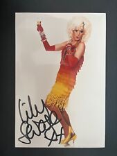 PAUL O'GRADY / LILY SAVAGE - COMEDY ENTERTAINER - SIGNED PHOTOGRAPH picture