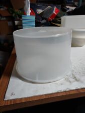 Vintage Tupperware #287-3 & 230-3Econo Canister With Lid 9