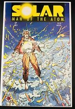 SOLAR MAN OF THE ATOM #1 Valiant  1991  9.4 picture