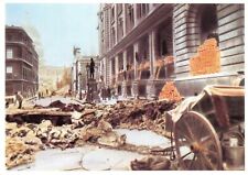 Postcard, WW2 1941-42 The Blitz ww2 King Edward Building London, World War 2 BU7 picture