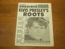1977 SEPTEMBER 27 NATIONAL ENQUIRER NEWSPAPER - ELVIS PRESLEY'S ROOTS - NP 4752 picture